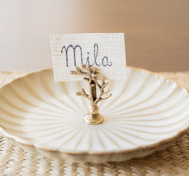 Handmade Card Holder Marie Coral - Things I Like Things I Love