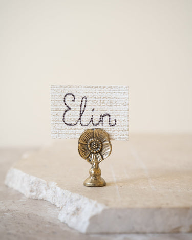 Handmade Card Holder Mia Poppy - Things I Like Things I Love