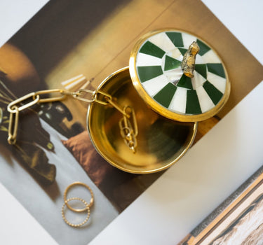 Handmade Circus Box Lola Pine - Things I Like Things I Love