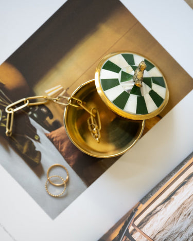 Handmade Circus Box Lola Pine - Things I Like Things I Love