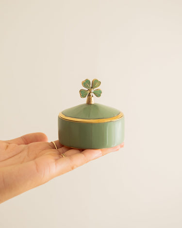 Handmade Circus Box Lucky Clover - Things I Like Things I Love