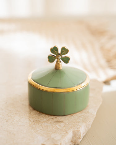 Handmade Circus Box Lucky Clover - Things I Like Things I Love