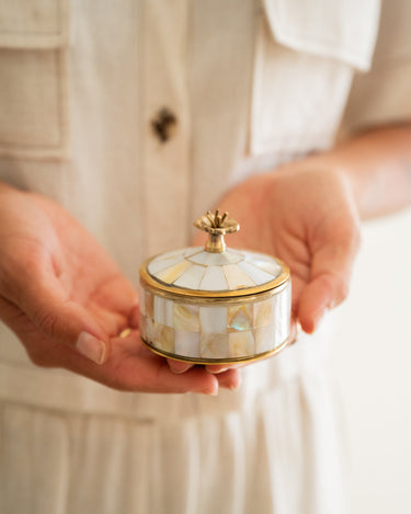 Handmade Circus Box Maisie Pearly - Things I Like Things I Love
