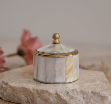 Handmade Circus Box Pearly White - Things I Like Things I Love