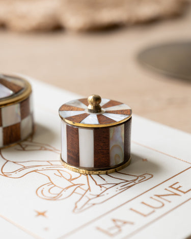 Handmade Circus Box Woody Brown - Small - Things I Like Things I Love