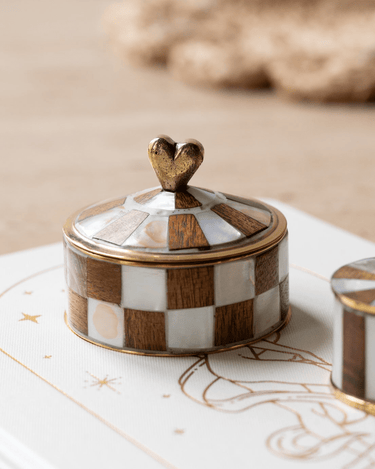 Handmade Circus Box Woody Brown - Things I Like Things I Love