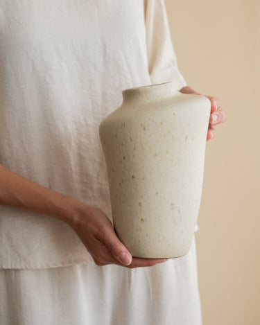 Handmade Deco Vaas Tall Stoneware - Things I Like Things I Love