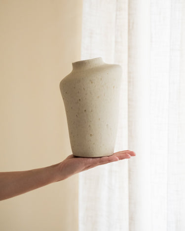 Handmade Deco Vaas Tall Stoneware - Things I Like Things I Love