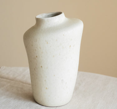 Handmade Deco Vase Tall Stoneware - Things I Like Things I Love