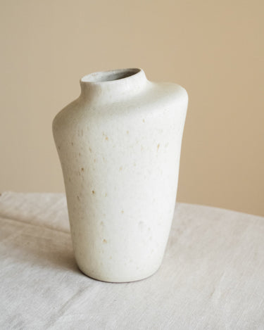 Handmade Deco Vase Tall Stoneware - Things I Like Things I Love