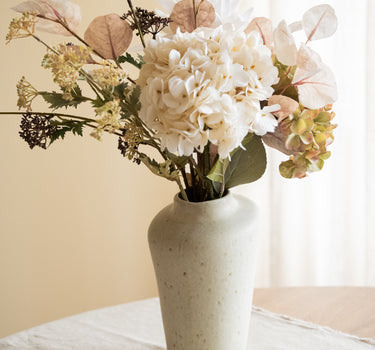 Handmade Deco Vase Tall Stoneware - Things I Like Things I Love
