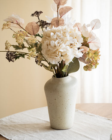 Handmade Deco Vase Tall Stoneware - Things I Like Things I Love