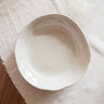 Handmade Deep Dinner Plate Serpa Beige - Things I Like Things I Love