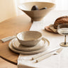 Handmade Dinner Plate Serpa Beige - Things I Like Things I Love
