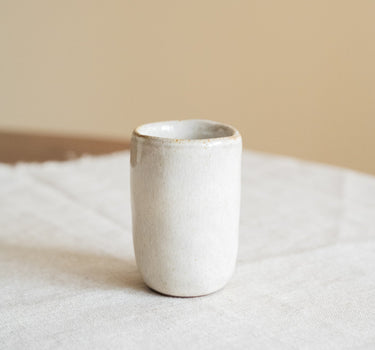 Handmade Espresso Mug Serpa Beige - Things I Like Things I Love