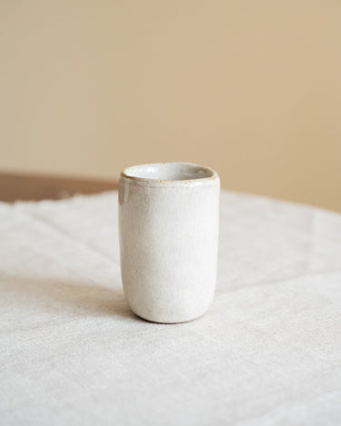 Handmade Espresso Mug Serpa Beige - Things I Like Things I Love