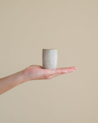 Handmade Espresso Mug Serpa Beige - Things I Like Things I Love