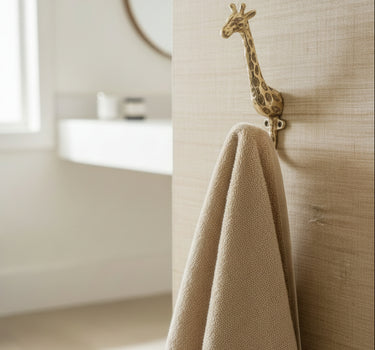 Handmade Gloria Baby Giraffe Hook - Things I Like Things I Love