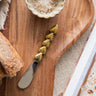 Handmade Holly Heart Butter Knife - Things I Like Things I Love