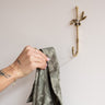 Handmade Hook Bamboo Twig Brass - Things I Like Things I Love