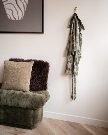 Handmade Hook Chewy Crocodile Brass - Things I Like Things I Love