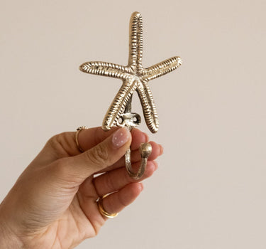 Handmade Hook Starfish Sienna - Things I Like Things I Love