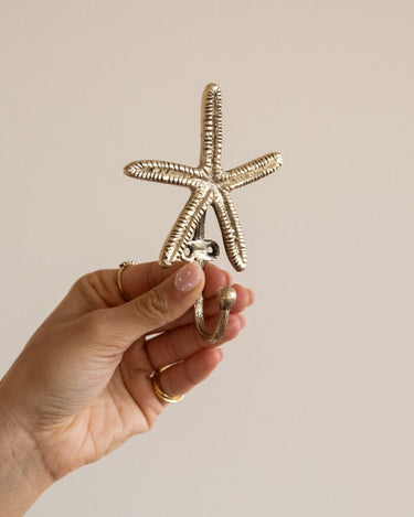 Handmade Hook Starfish Sienna - Things I Like Things I Love