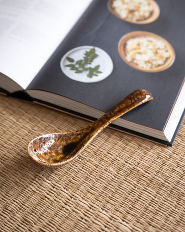 Handmade Japanese Ameyu Ramen Spoon - Things I Like Things I Love