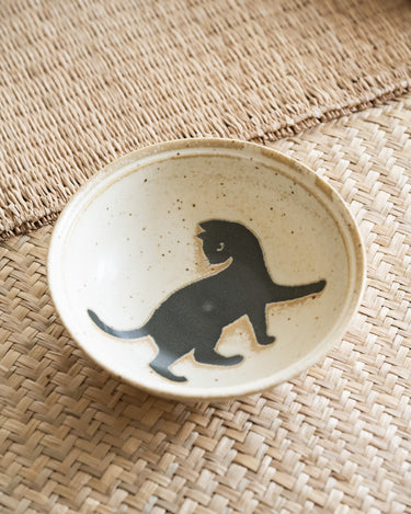 Handmade Japanese Bowl Cat Neko - Things I Like Things I Love