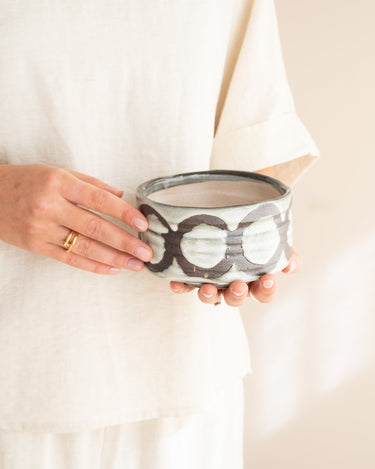 Handmade Japanese Bowl Marumon - Things I Like Things I Love