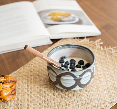Handmade Japanese Bowl Marumon - Things I Like Things I Love