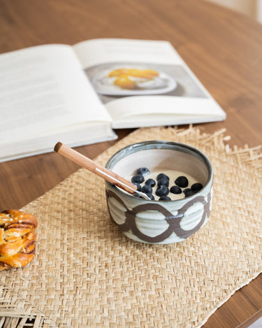Handmade Japanese Bowl Marumon - Things I Like Things I Love