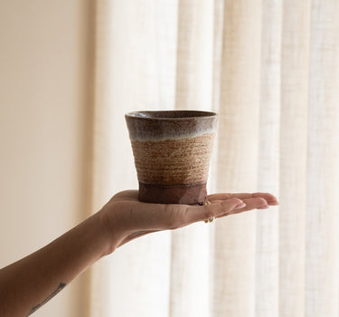 Handmade Japanese Cappuccino Mug Craft - Things I Like Things I Love