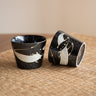 Handmade Japanese Cappuccino Mug Whale - Things I Like Things I Love