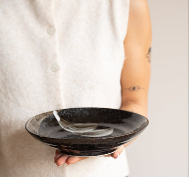 Handmade Japanese Deep Plate Arahake - Things I Like Things I Love