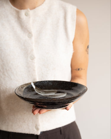 Handmade Japanese Deep Plate Arahake - Things I Like Things I Love