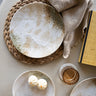 Handmade Japanese Dinner Plate Yukishino - Things I Like Things I Love