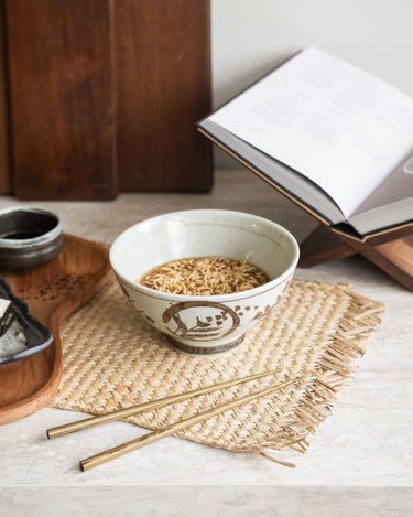 Handmade Japanese Hidaji Ramen Bowl - Things I Like Things I Love