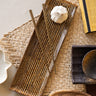 Handmade Japanese Mino Craft Plate Brown - Things I Like Things I Love