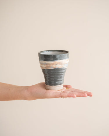 Handmade Japanese Mug Marumon - Things I Like Things I Love