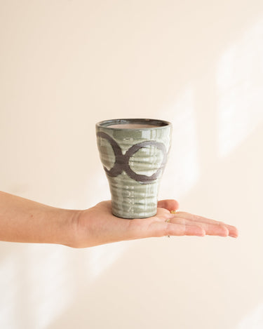 Handmade Japanese Mug Marumon - Things I Like Things I Love