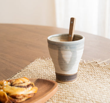 Handmade Japanese Mug Marumon - Things I Like Things I Love