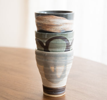 Handmade Japanese Mug Marumon - Things I Like Things I Love