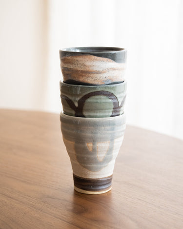 Handmade Japanese Mug Marumon - Things I Like Things I Love