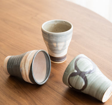 Handmade Japanese Mug Marumon - Things I Like Things I Love
