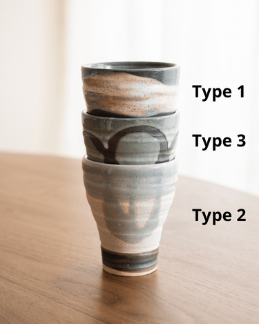 Handmade Japanese Mug Marumon - Things I Like Things I Love
