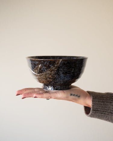 Handmade Japanese Ramen Bowl Arahake - Things I Like Things I Love