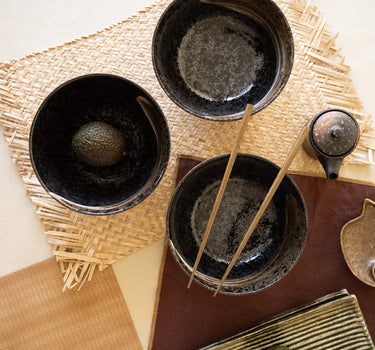 Handmade Japanese Ramen Bowl Arahake - Things I Like Things I Love