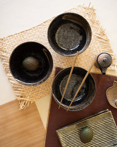 Handmade Japanese Ramen Bowl Arahake - Things I Like Things I Love
