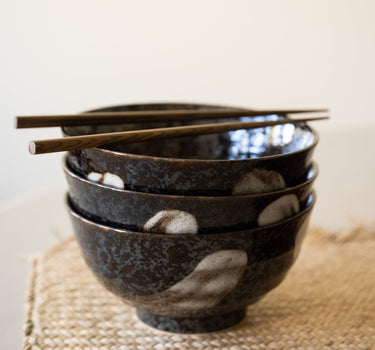 Handmade Japanese Ramen Bowl Arahake - Things I Like Things I Love